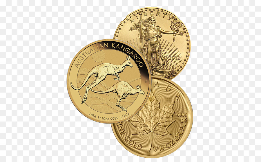 American Gold Eagle，águila PNG