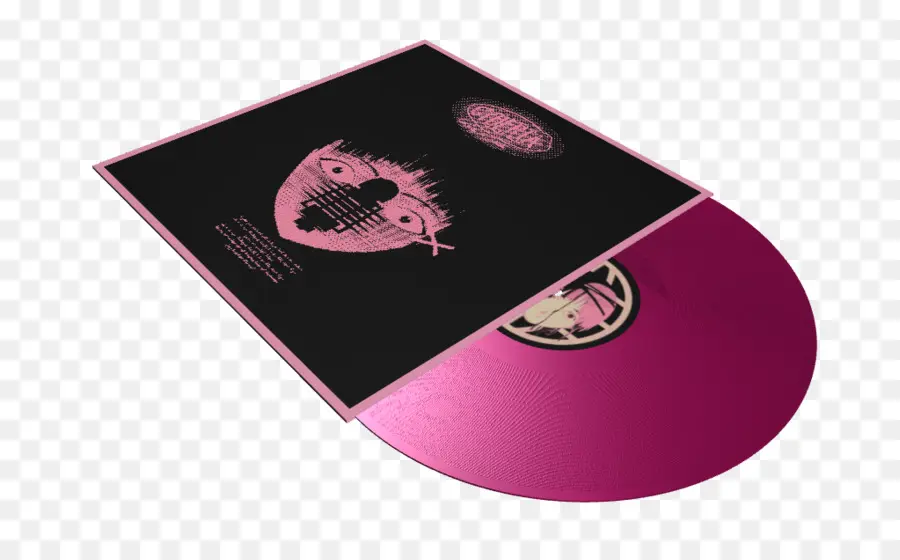 Disco De Vinilo，Rosa PNG