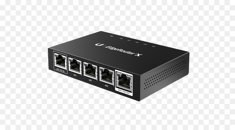 Ubiquiti Networks Edgerouter X，Ubiquiti Redes PNG