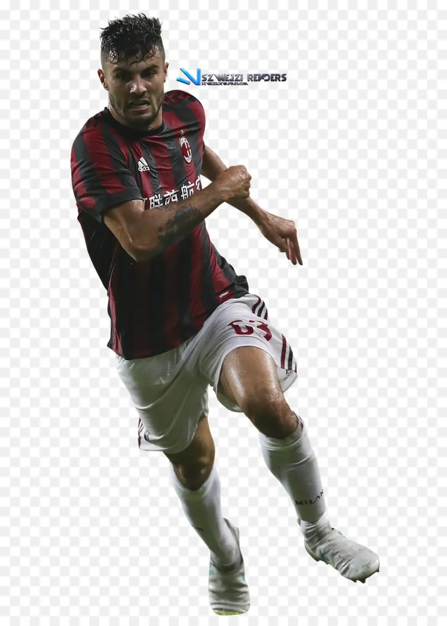 Patrick Cutrone，A.c. Milan PNG