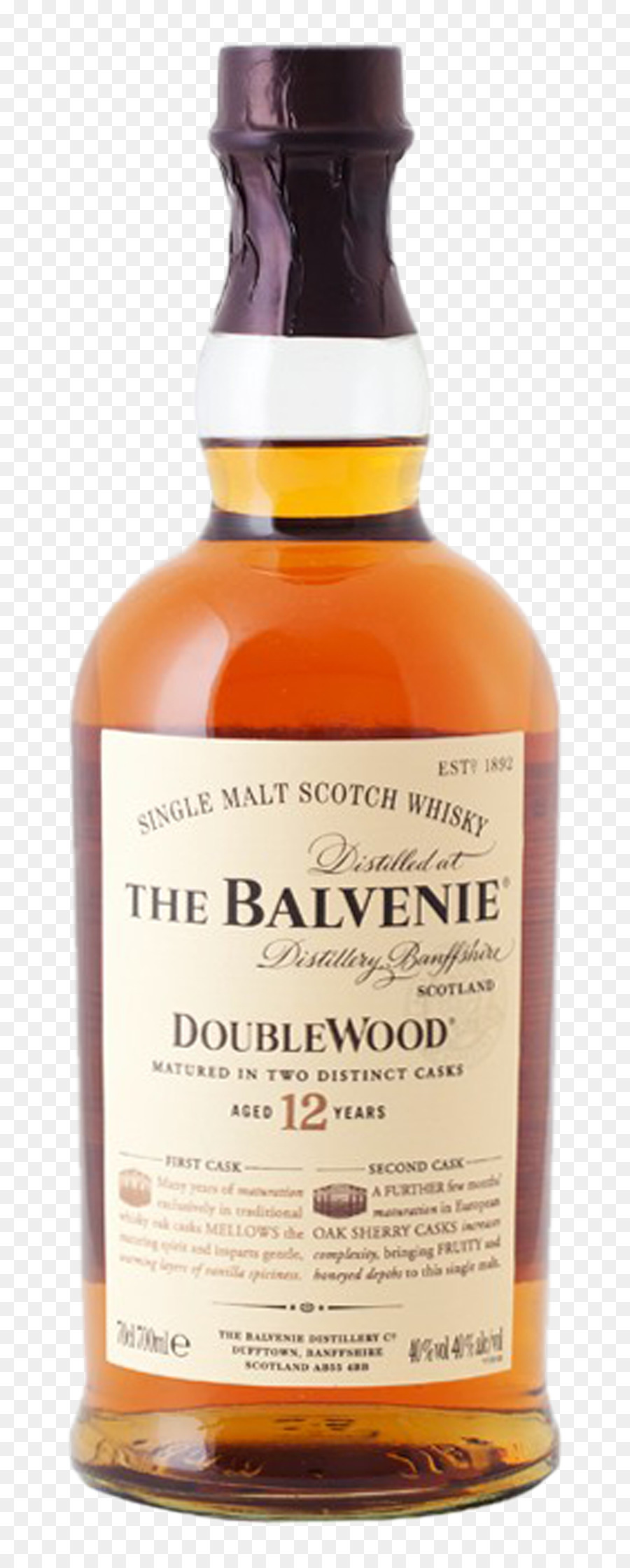 Whisky，Destilería Balvenie PNG