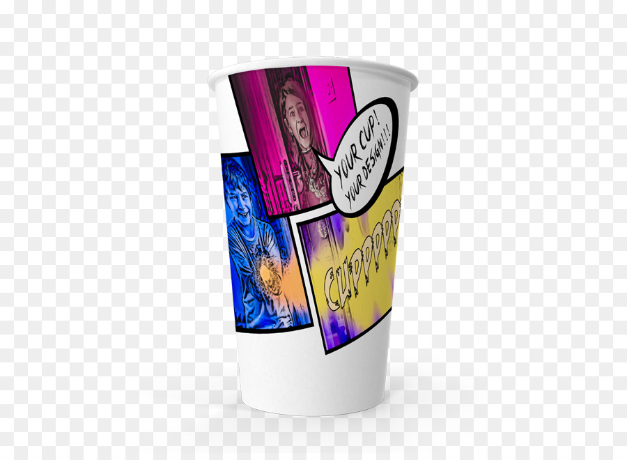 Vaso De Papel，Papel PNG