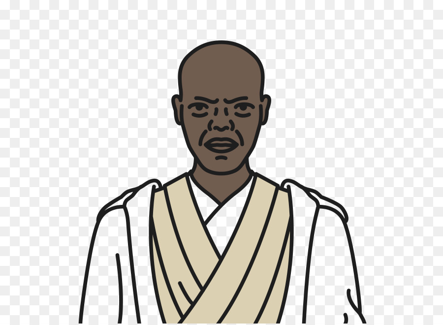 Samuel L Jackson，Vello Facial PNG