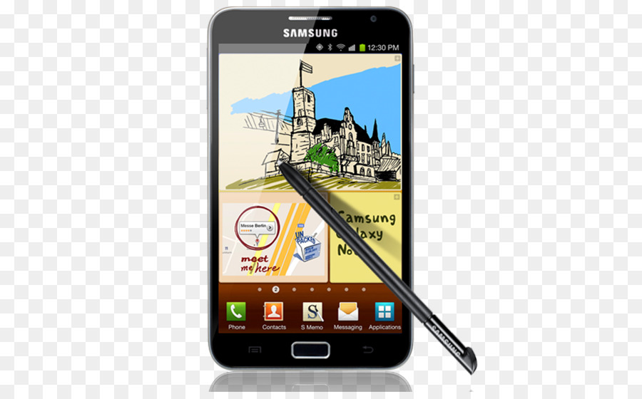 Samsung Galaxy Note，Samsung Galaxy Note Ii PNG