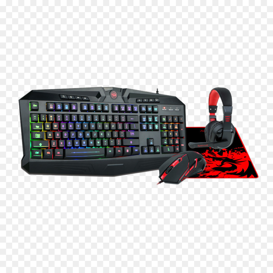 Teclado Para Juegos，Ratón PNG