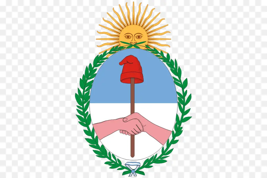 Argentina，Escudo De Armas De La Argentina PNG