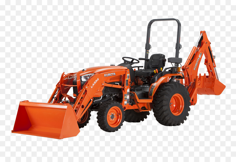 Kubota，Tractor PNG