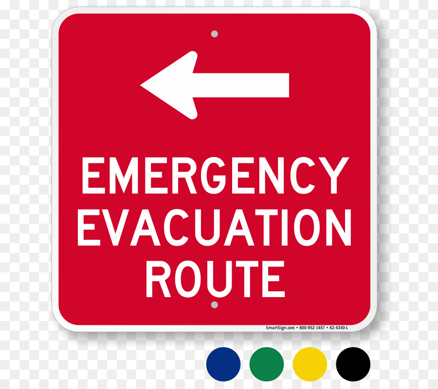 Ruta De Evacuación De Emergencia，Seguridad PNG