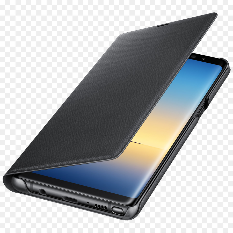 Samsung Galaxy Note 8，Samsung Galaxy Note8 Led De Vista De Caso De Cartera De PNG