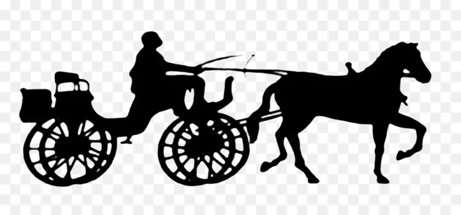 Caballo Y Buggy，Caballo PNG