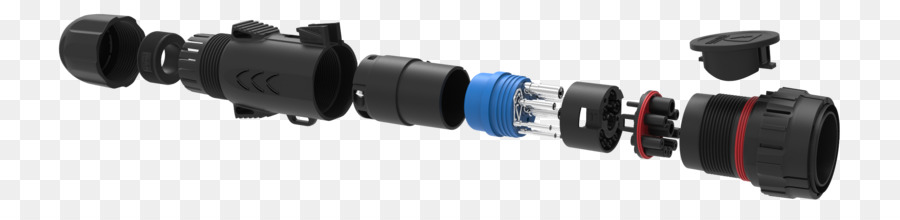 Iso 11783，Conector Eléctrico PNG