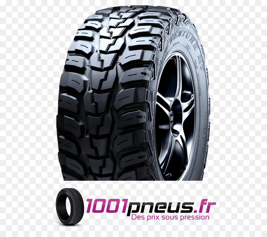 De Vehículo De Motor Neumáticos，Kumho Road Venture Mt Kl71 PNG