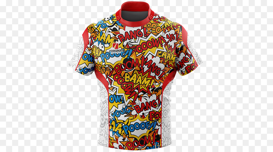 Camiseta，Camisa De Rugby PNG