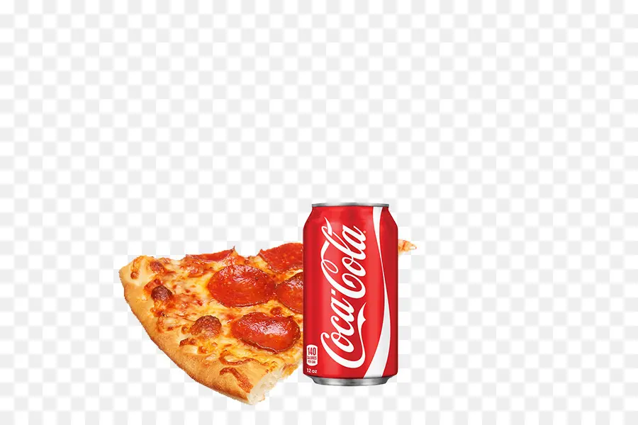 Pizza Y Coca Cola，Pepperoni PNG