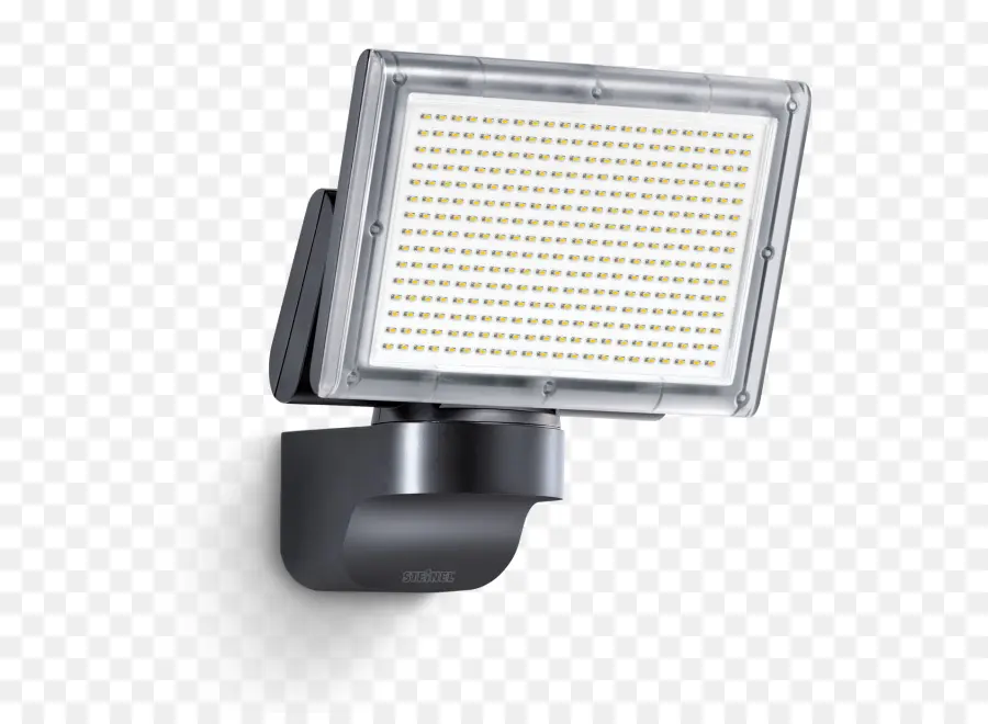 Luz，Sensor Steinel Lideró A Floodlight Xled A Casa 1 PNG