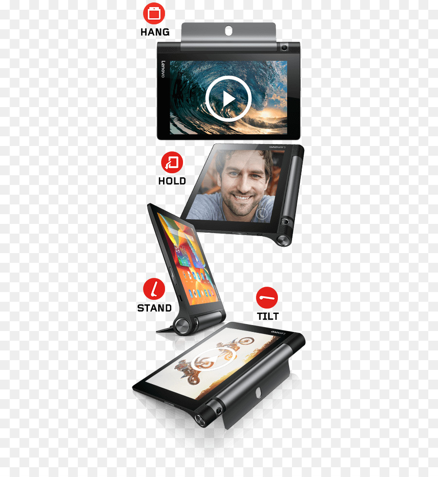 Lenovo Yoga Tab 3 8，Teléfono Inteligente PNG