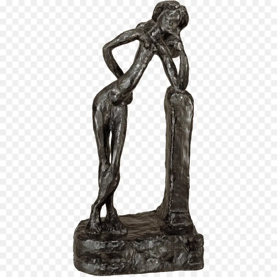 La Serpentina，Escultura De Bronce PNG