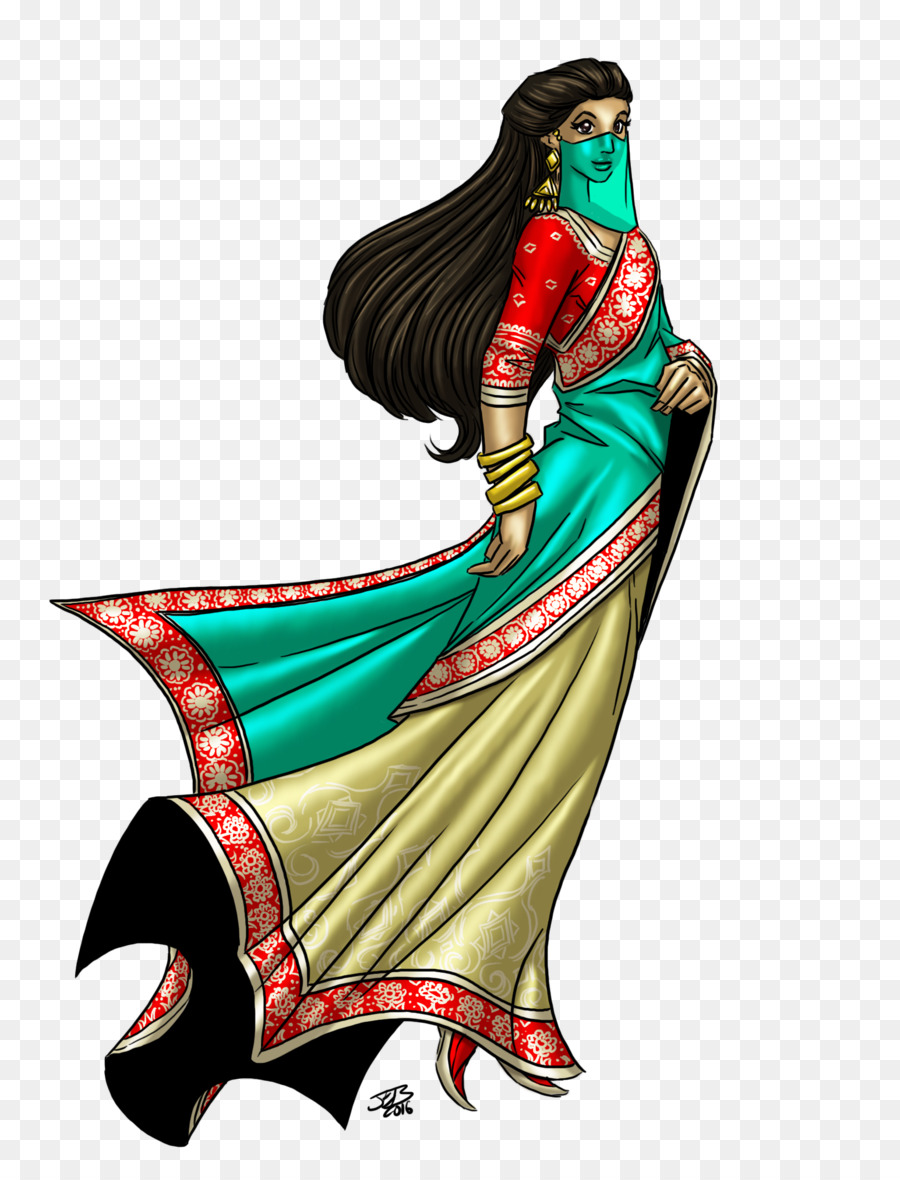 Mujer Animada，Animado PNG