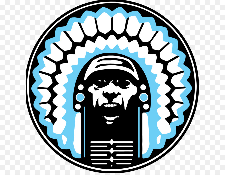 Cara Tribal Negra Y Azul，Tribal PNG