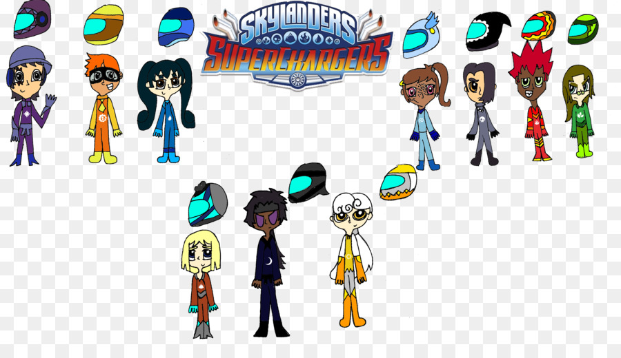 Superchargers De Skylanders，Gigantes De Skylanders PNG