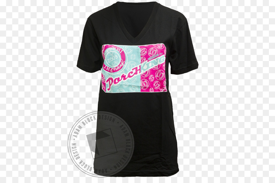 Camiseta，M Pink PNG