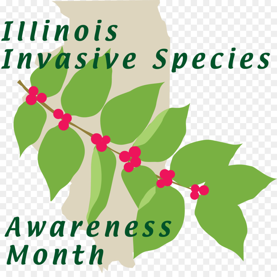 Illinois，Especies Invasivas PNG