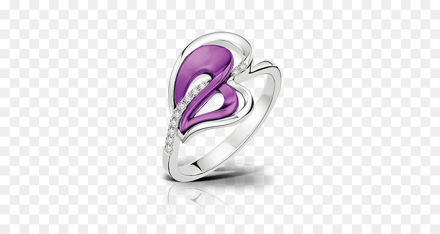 Amatista，Anillo PNG