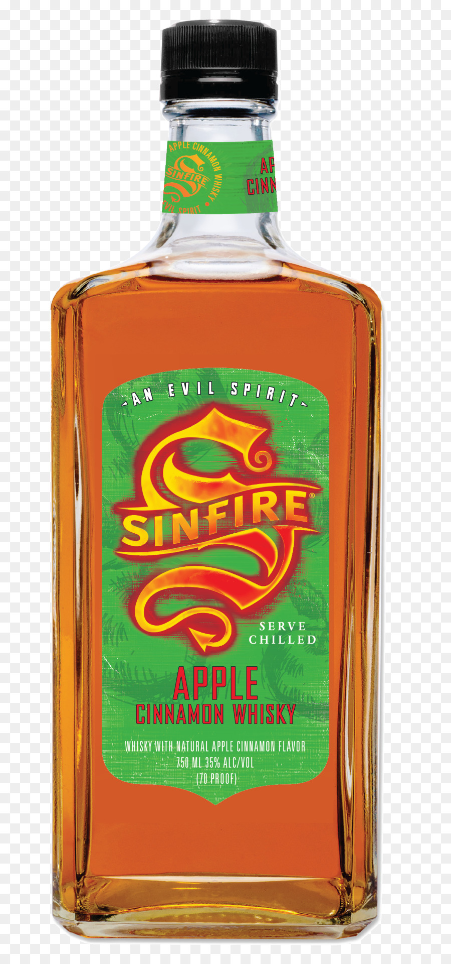 Incendio，Whisky Fireball Cinnamon PNG