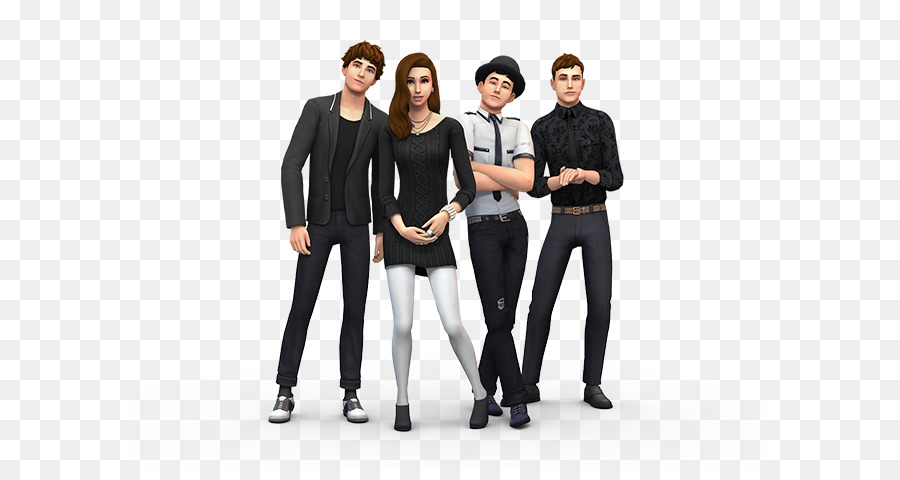 Sims 4 Ponga A Trabajar，Simlish PNG