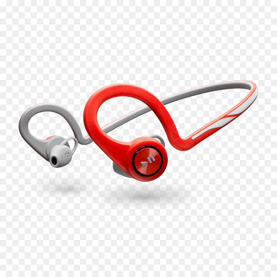 Plantronics Backbeat Fit，Micrófono PNG