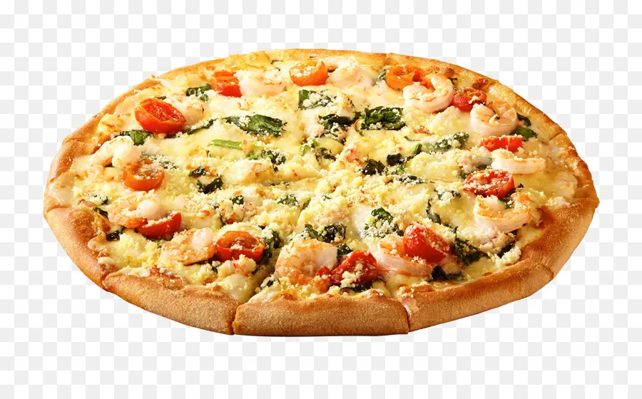 Pizza De Mariscos，Pizza PNG