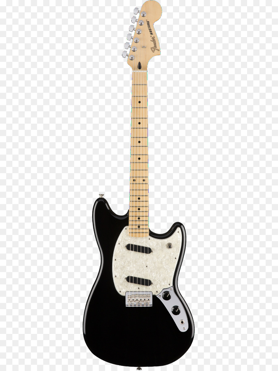 Mustang De Guardabarros，Guitarra Electrica PNG