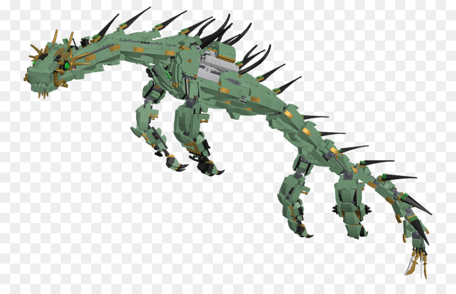 Dragón Robótico，Mecánico PNG