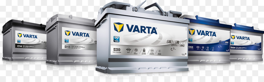 Varta，Batería Eléctrica PNG