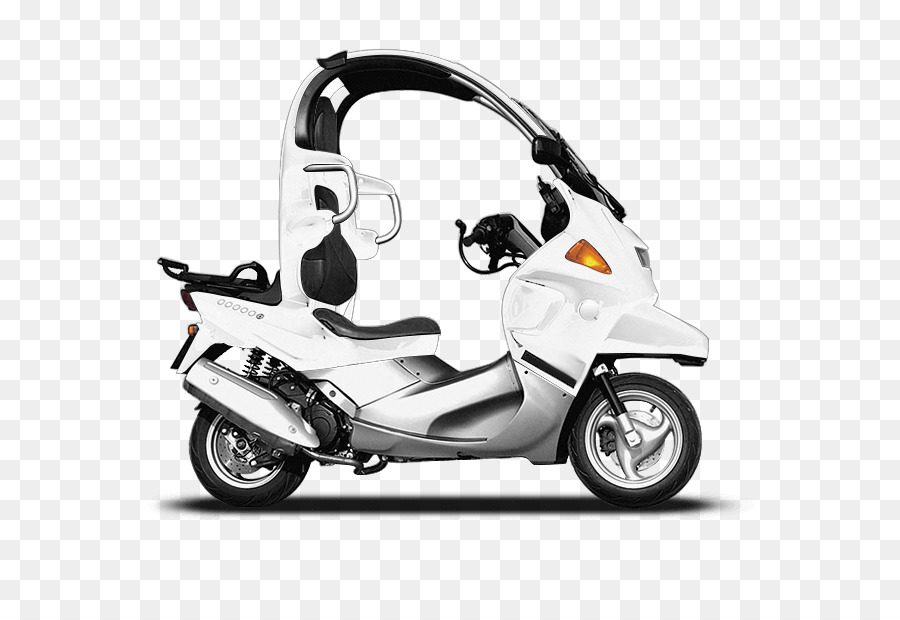 Scooter Motorizado，Motocicleta PNG