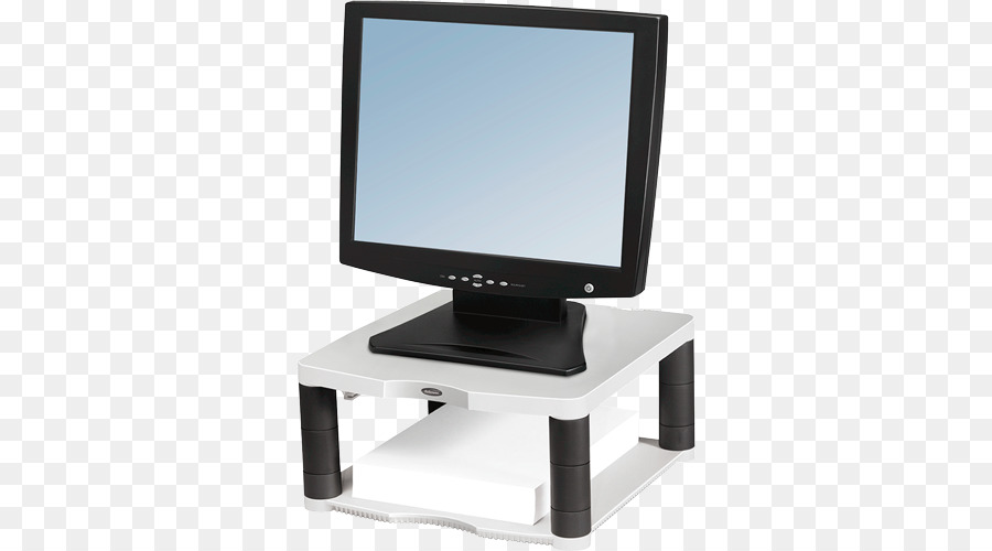 Monitores De Computadora，Compethes Monitor Riser Plus Stand For Monitor PNG