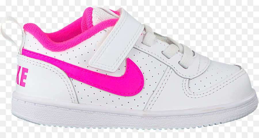 Zapato Nike Blanco Y Rosa，Zapatilla PNG