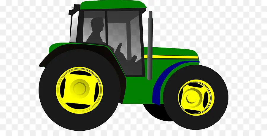 John Deere，Tractor PNG