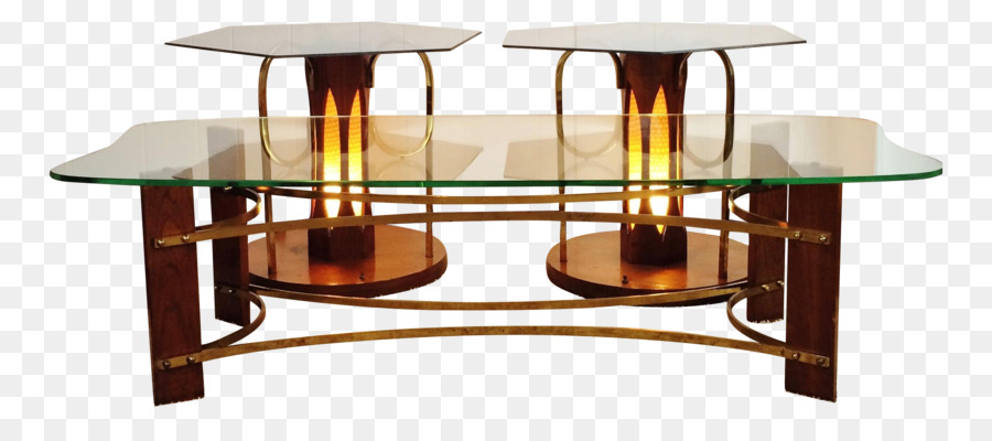 Mesa De Centro De Vidrio，Muebles PNG