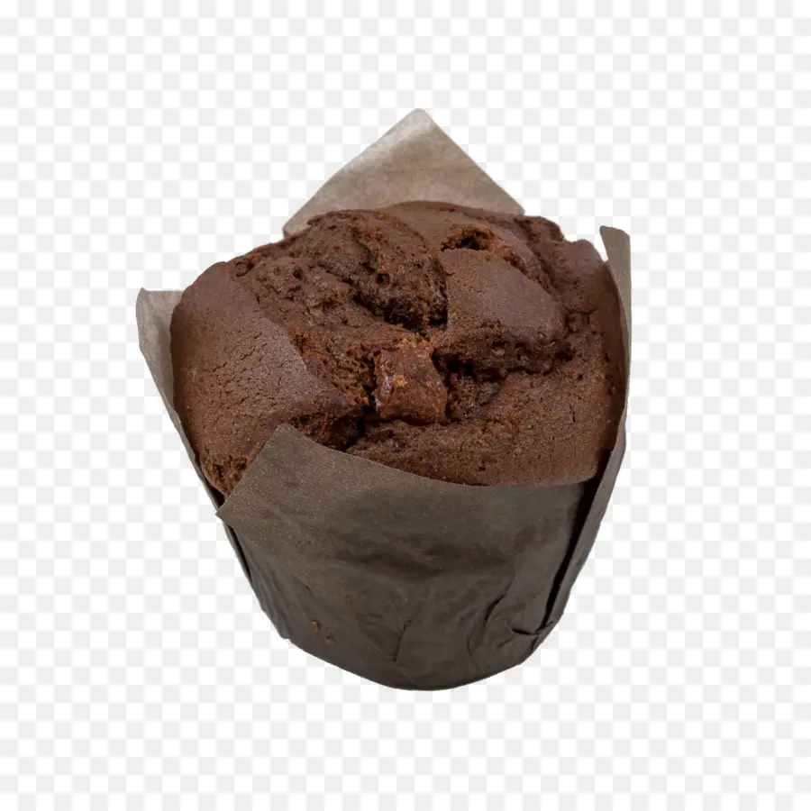 El Helado De Chocolate，Muffins Americanos PNG