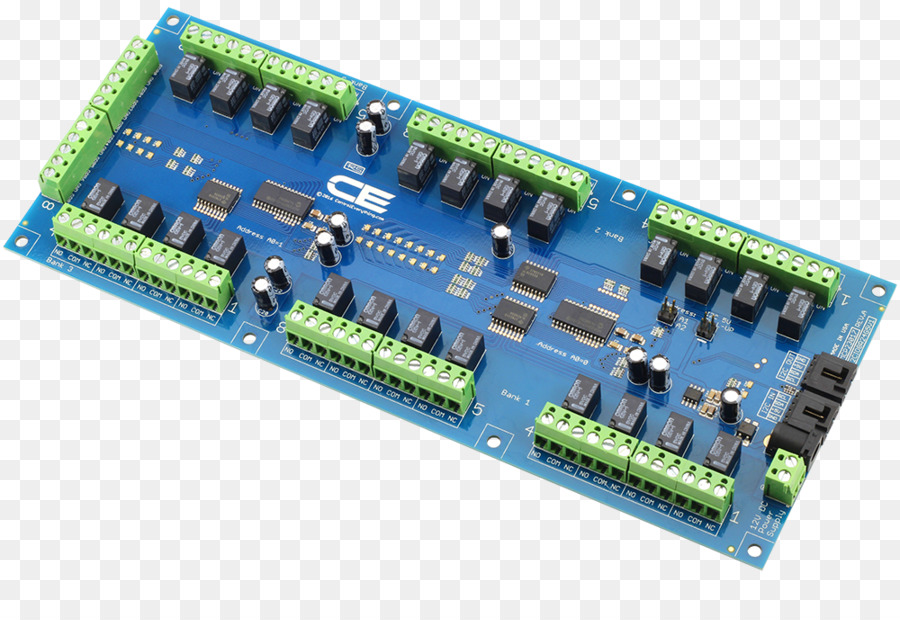 Microcontrolador，Componente Electrónico PNG