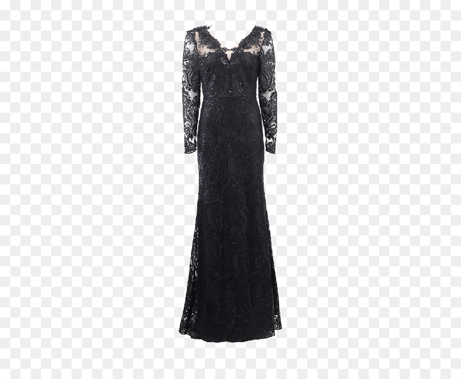 Vestido Negro，Vestido PNG