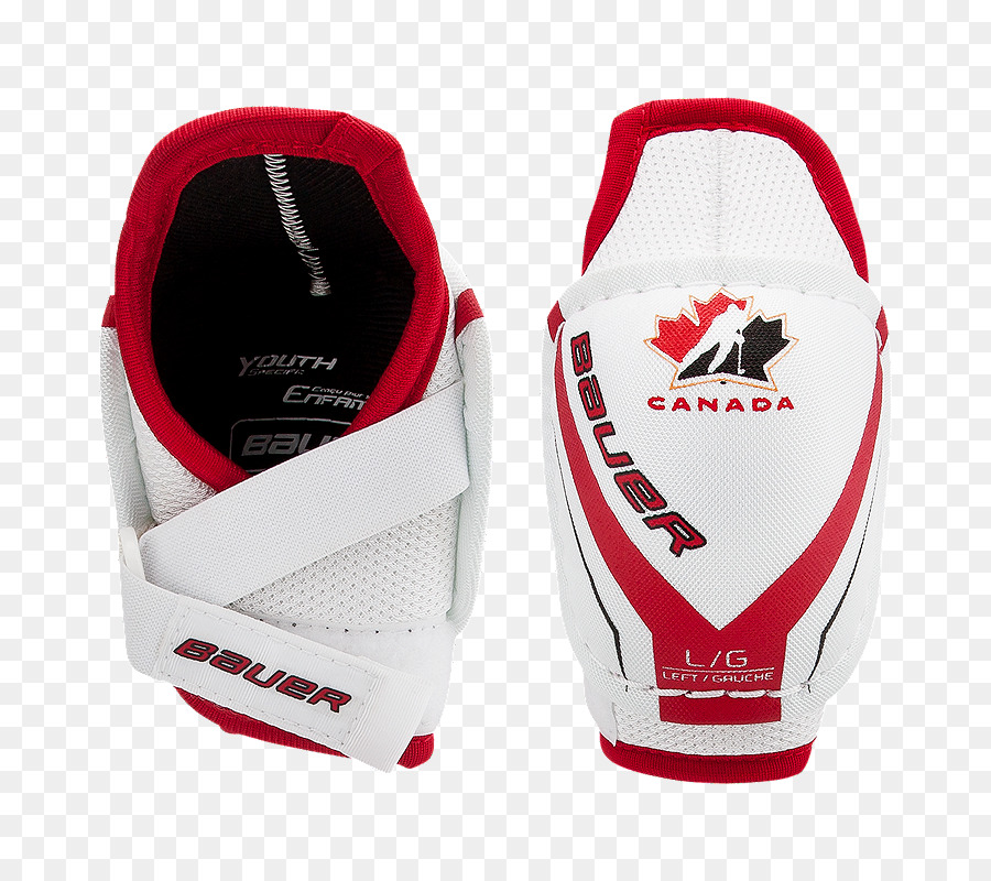 Bauer Team Canada 2015 Junior Elbow Pads，Zapato PNG