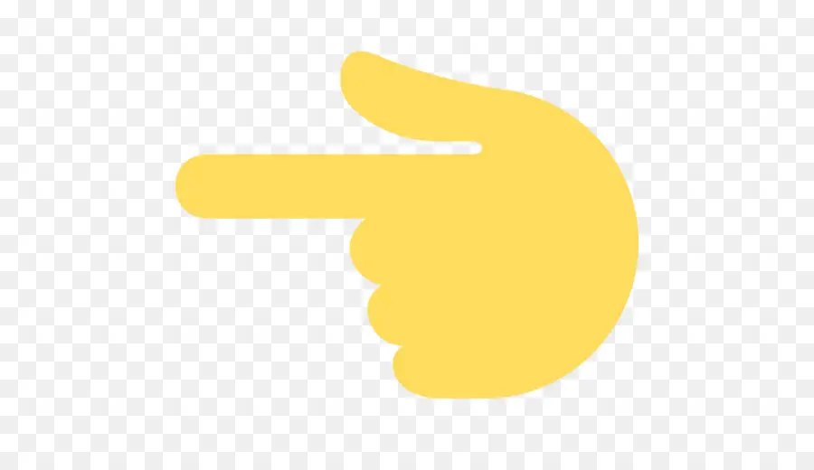 Emoji，Dedo índice PNG