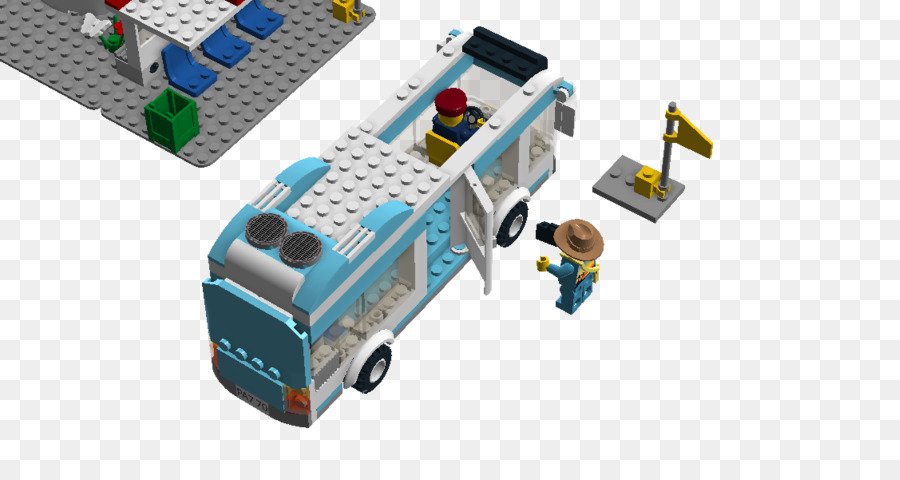 Autobús Azul，Lego PNG