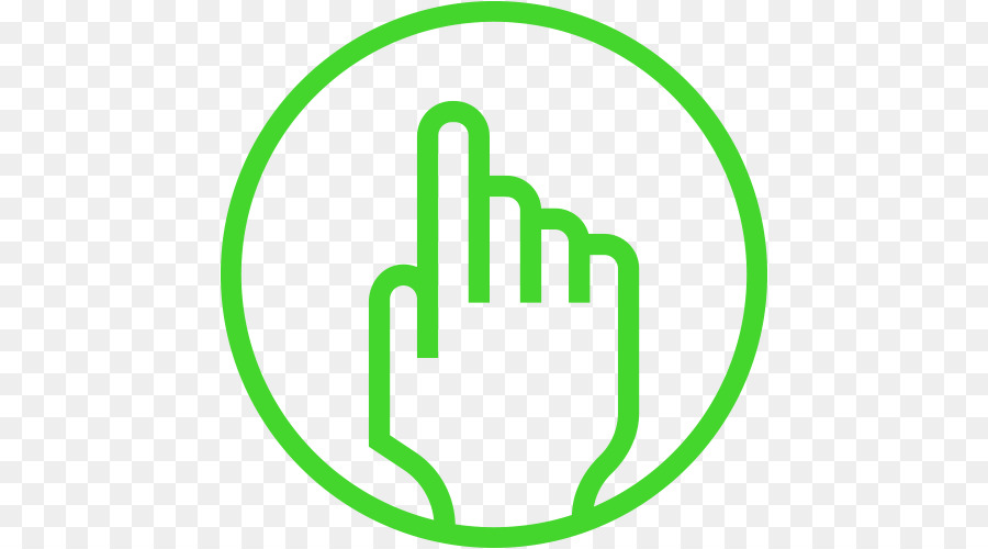 Icono Táctil，Mano PNG