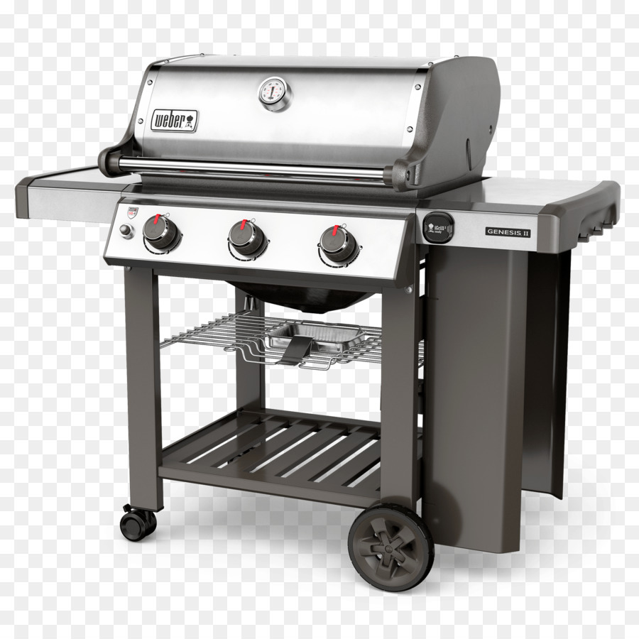 Barbacoa，Weber Genesis Ii E310 PNG