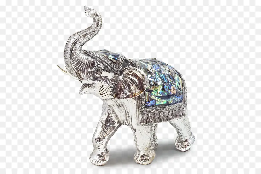 Estatuilla De Elefante，Animal PNG