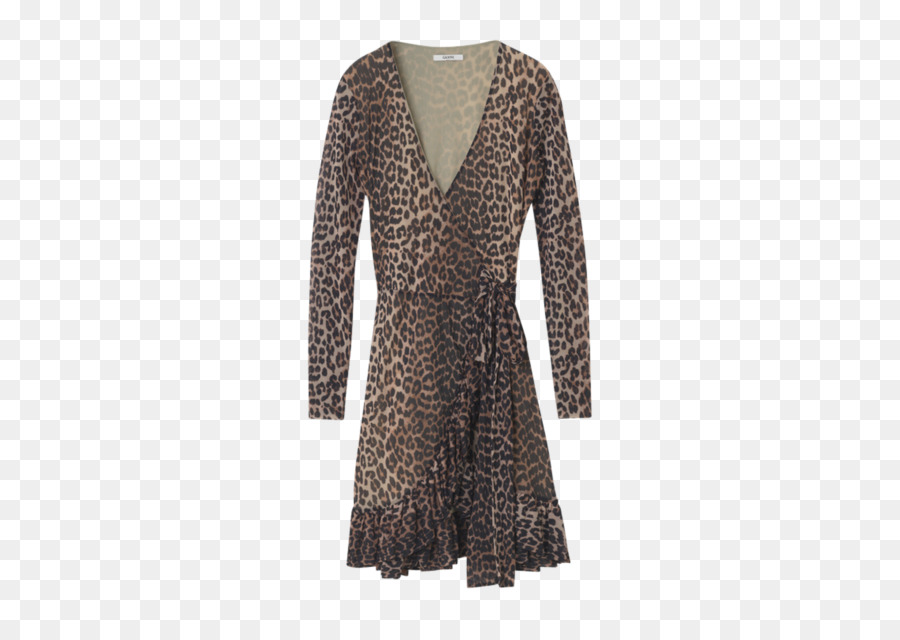 Leopardo，Vestido PNG