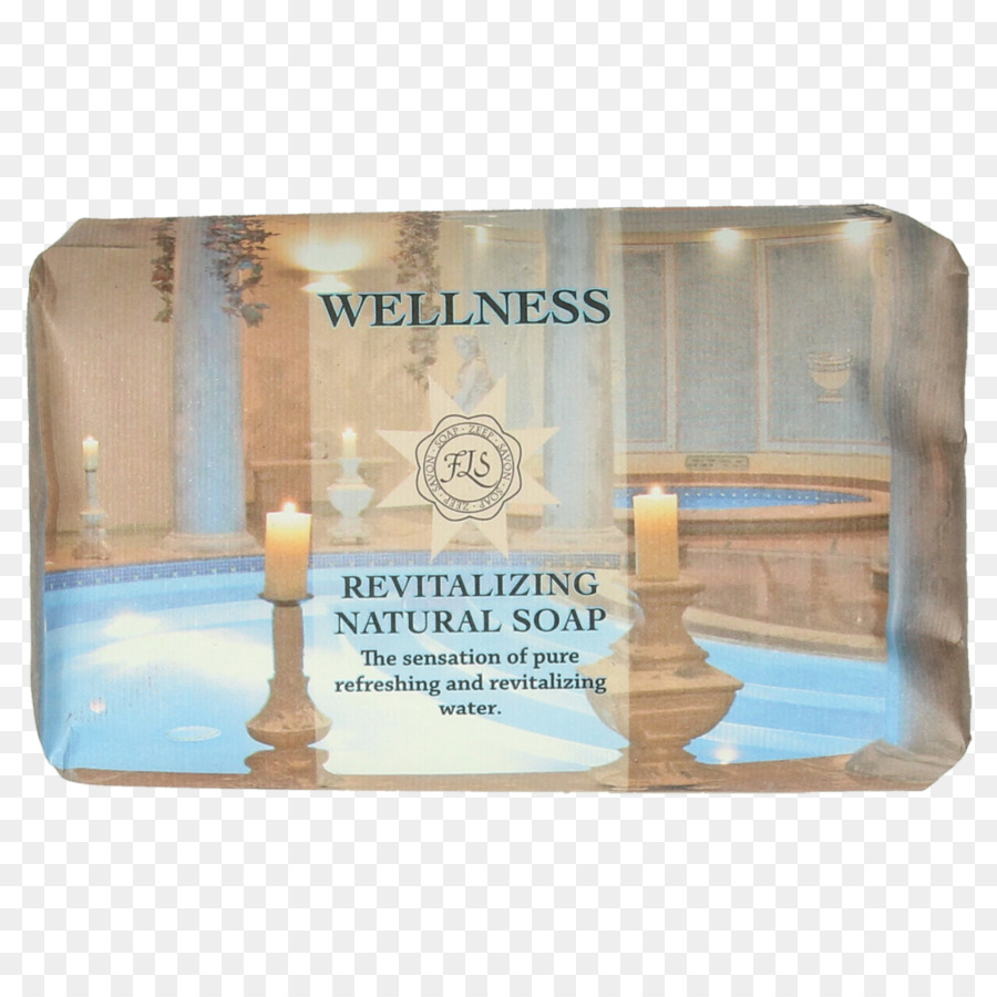 Finos Jabones De Lujo Zeepblok Wellness 250 Gr，Rectángulo PNG